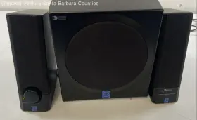 YST-MS201 YAMAHA Media Subwoofer Satellite Speakers