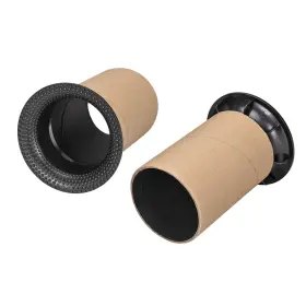 669739036737 ZAPLYTE Speaker Port Tube Subwoofer Bass Reflex