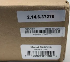 3KSDI2R ZEEVEE Sdi Media Module Encoder