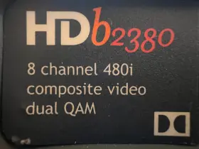 HDB2380 ZEEVEE Channel Hdbridge Encoder Modulator
