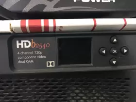 HDB2540 ZEEVEE Yprpb Vga Qam Digital Video Encoder Modulator #2