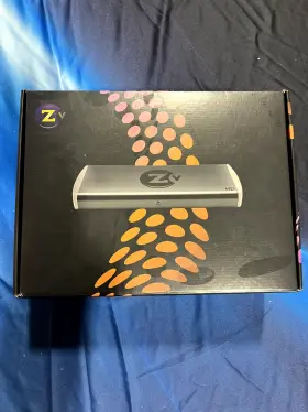 ZV-150 ZEEVEE Qam Digital Tuner Decoder Tv Internet Video