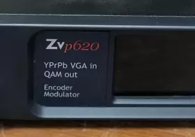 ZVPRO620 ZEEVEE Dual Channel Vga Encoder Qam Modulator #3