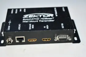 900-000154 ZEKTOR Solocat Solocathd Hdbaset Wall Mount