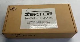900-000171-01 ZEKTOR Solocat Hdbaset Hdmi Receiver Audio