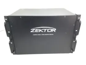 AD16X16 ZEKTOR Casino Audio Matrix Pro Switch Rack Mountable