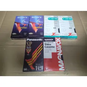 489761220928 ZENITH Vhs Tapes #2