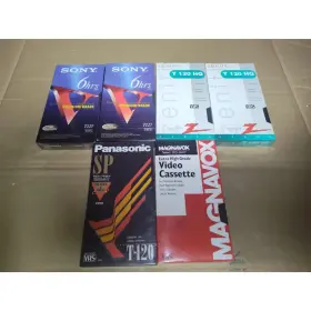 489761220928 ZENITH Vhs Tapes #3
