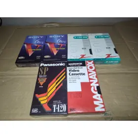 489761220928 ZENITH Vhs Tapes