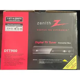 802SHTX236985 ZENITH Box Digital Tv Tuner Converter
