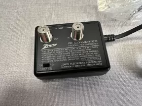 VAC8040 ZENITH Rf Converter Video Camcorders Adapter Cable #3