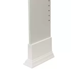 043197161383 ZENNA HOME Bathroom Leg Extension Spacesavers #2