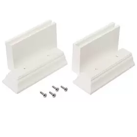 043197161383 ZENNA HOME Bathroom Leg Extension Spacesavers
