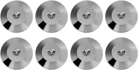 8541740307 ZERONE Copper Speaker Spikes Shock Base Pad