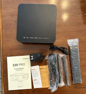 ZIDZ20PRO ZIDOO Pro Dolby Uhd Theatre Media Player Boxed #2