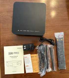 ZIDZ20PRO ZIDOO Pro Dolby Uhd Theatre Media Player Boxed #3