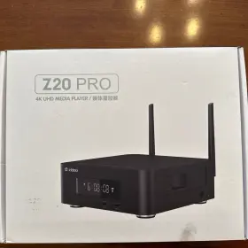 ZIDZ20PRO ZIDOO Pro Dolby Uhd Theatre Media Player Boxed