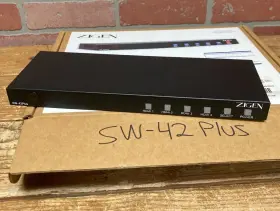 SW-42PLUS ZIGEN Hdmi Switch Hdcp Auto Switching