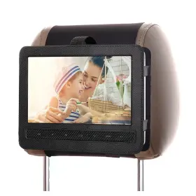 43235-191191 ZUGGEAR Dvd Player Headrest Mount Holder Car