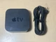 Apple TV A1625 32GB HD Media Streamer Device Only w/ Power Cord (No Remote)