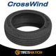 (1) New Crosswind HP010 Plus 235/60R18 103H Tires (1) New Crosswind HP010 Plus 235/60R18 103H Tires