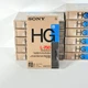 SONY HG L-750 ES Dynamicron Beta Video Cassettes Tape Lot Sealed 12 tapes