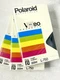 3 - NEW Polaroid SuperColor L-750 Beta Betamax Sealed Blank Video Cassette Tapes