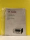 Sony 3-783-820-23 Videocassette Player VP-5000 Operating Instructions