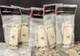 Flush Mount Video Jack Cooper 2162A Almond Decorator F Connector 5 PACK S12