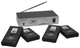 Peavey Assisted Listening System 72.1 MHz w/ Transmitter + 4 Receivers & Earbuds