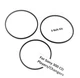 3pcs Belts Set for SONY CX400 CX300/CX350/CX355 CX777ES CD Player Changer Repair