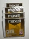 NEW Sealed Maxell CD-R74 CD Recordable 74 minutes each Lot of 4