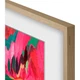 Samsung 85-inch The Frame Customizable Bezel in Modern Teak - VG-SCFF85TKBZA