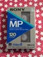 Sony Metal MP 120 8mm Video 8 Cassette Tape P6-120MP - Japan - Single - Sealed