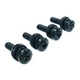 Screws for Samsung UN60JU7090FXZA (UN60JU7090) TV Wall Mount (Set of 8)