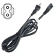 PwrON 6ft AC Power Cord for Sharp LC-19DV27UT LC-19SB14U LC-19SB15U LC-19SB24U