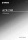 Yamaha HTR-5960 AV Receiver Owners Manual