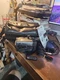 JVC Video Movie Camcorder Compact GR-AX910 VHS-C Bundle Tested W/ Battery Remote