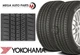 2 Yokohama Avid Ascend GT 215/55R17 94V All Season 65K Mileage Warranty 740AA