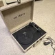 Victrola VSC-450SB Bluetooth Turntable Beige Stereo RCA Outputs