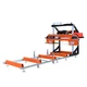 38" Sawmill w/ 24HP V-Twin, 4-Post Carriage & 10L Water Tank