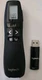 Logitech R800 Series LCD Laser Presentation Remote W/ Dongle  (R-R0009) Works!!
