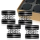 UCINNOVATE 4Pcs Audiophile Aluminum Turntable Isolation Stand Feet,... 