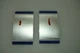 T-Con (RUNTK0334FVZX) to Panel Vizio Ribbon Cable (Set of 2) for D70-F3  E70-F3