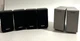 LOT OF 6  Sony SS-MSP2 (X4) Surround Sound Speakers Black  +  Sony SS-V335 (x2)