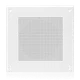 Atlas Sound D161-8 8-inch In-Ceiling Speaker with 4W 25V/70V Transformer