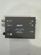 AJA HDP3 3G-SDI to DVI-D & Audio Converter - Gray