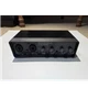 USB Audio Interface 24-bit/192kHz Desktop, 2 XLR/Line Inputs, Main Outputs