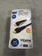 Philips 4ft High Speed HDMI Cable 4K HD with Ethernet EZGrip Connector - Black