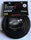 GE Pro RG6 Quad Shield Coax Cable 50' Black HD 1080p 37667 4X Shielding